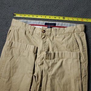 Tommy Hilfiger Chino Pants Mens 32 x31 Tan